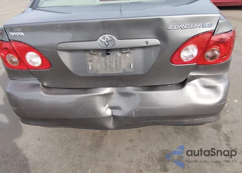 2008 Toyota Corolla Le from USA, damaged, VIN 1NXBR30E48Z992204